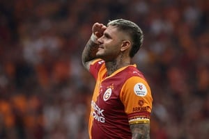 Icardi no marcó goles en el último partido de Galatasaray ante Ajax y los rumores de salida crecieron. Foto: Reuters