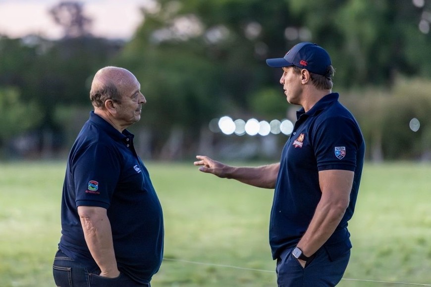Carlos Fertonani y Martin Perego