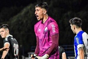 Santilli ya había sido figura en Copa Sudamericana con Cerro Largo.