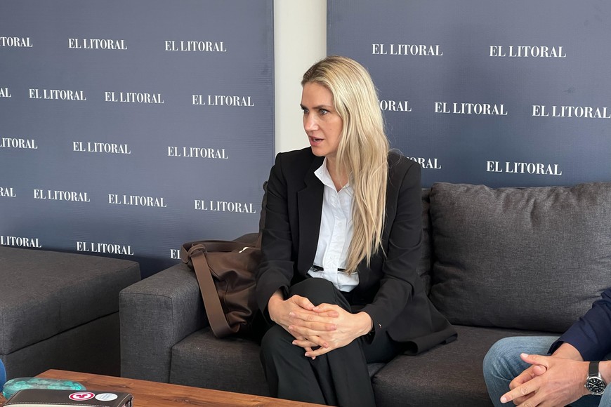 Carolina Losada confía en que los acuerdos del Pacto de Mayo sean las bases de las reformas