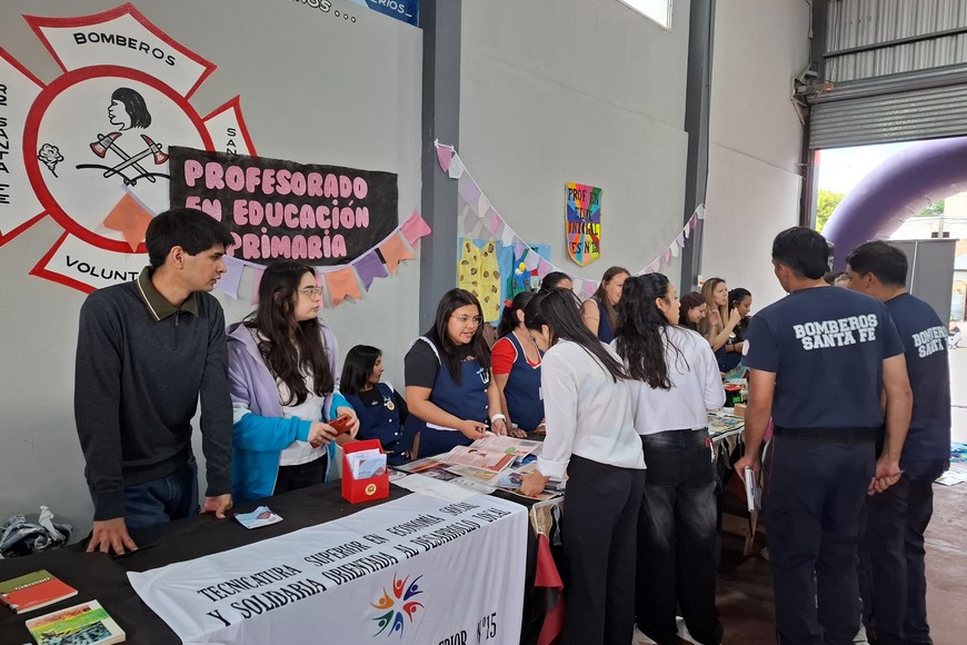 San Javier reafirma su compromiso con la educación: se realizó la 4ª edición de la Expo Carreras