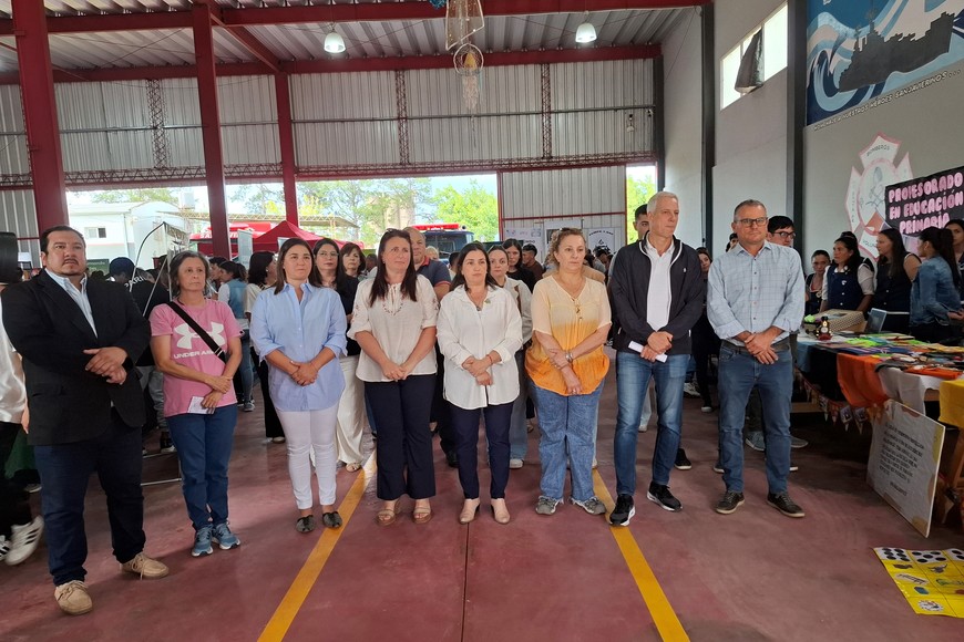 San Javier reafirma su compromiso con la educación: se realizó la 4ª edición de la Expo Carreras