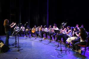 Es un clásico el cierre de año del CREI. Foto: Manuel Fabatía