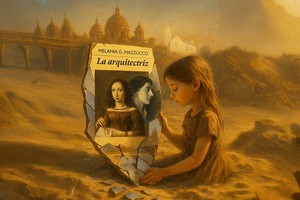 En el siglo XVII la arquitectura era oficio de hombres. La mujer podía ser musa, modelo o pintora de flores, nunca autora de un edificio.