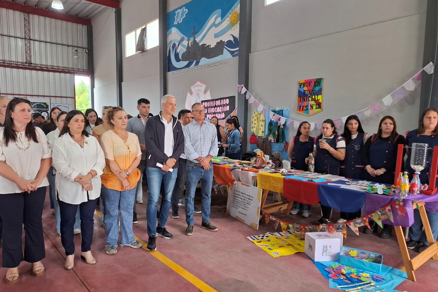 San Javier reafirma su compromiso con la educación: se realizó la 4ª edición de la Expo Carreras