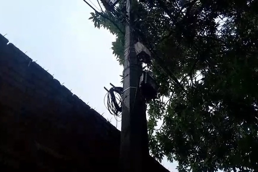 El párroco expresó su preocupación por la inseguridad en el barrio.