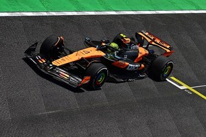 Lando Norris, firme candidato para llevarse el Sprint en Interlagos. Foto: F1
