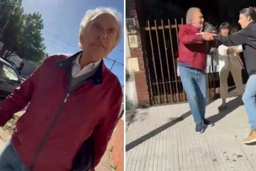 La joven fue agredida por un vecino en el barrio porteño de Villa del Parque.