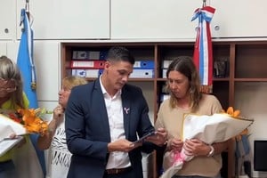 Emotivo homenaje a Susana Peretto de Maletti, fundadora de la Asociación Virgen de Luján y símbolo de fe, lucha y solidaridad en la comunidad.