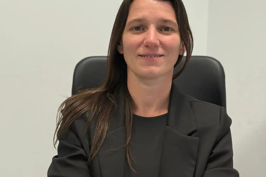 Larisa Barucca, junto con Iván Raposo, llevaron adelante la investigación.