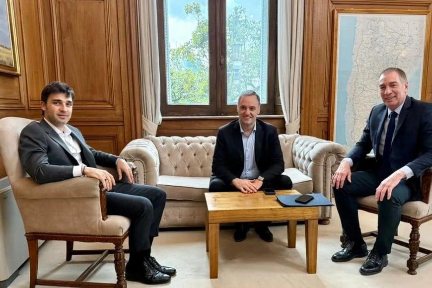 La reunión con el gobernador sureño.