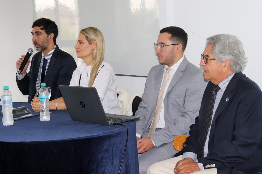 El encuentro generó un espacio de diálogo sobre los desafíos actuales del Derecho Penal.