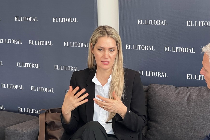 Carolina Losada confía en que los acuerdos del Pacto de Mayo sean las bases de las reformas