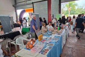 La actividad fue organizada por la Escuela de Enseñanza Media para Adultos N° 1040.