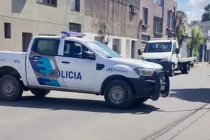 Accidente fatal en Azul.