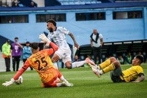 Racing vs. Defensa y Justicia. Foto: Racing