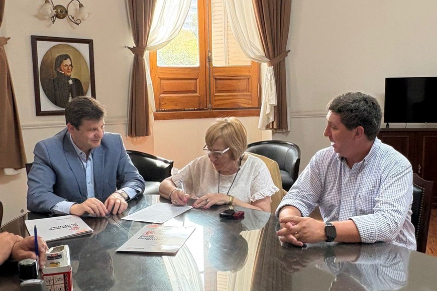 Con aportes del gobierno santafesino, Providencia avanza con obras