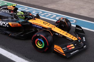 Lando Norris volvió a mostrar su autoridad en el Gran Premio de Brasil de Fórmula 1. Crédito: REUTERS/Jean Carniel