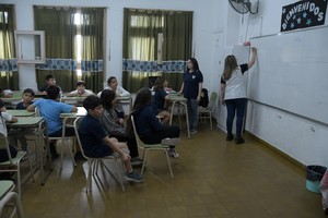 Directivos, docentes y no docentes de todo el país, además de supervisores, deberán responderlo entre el 10 de noviembre y el 31 de diciembre. Foto: Guillermo Di Salvatore