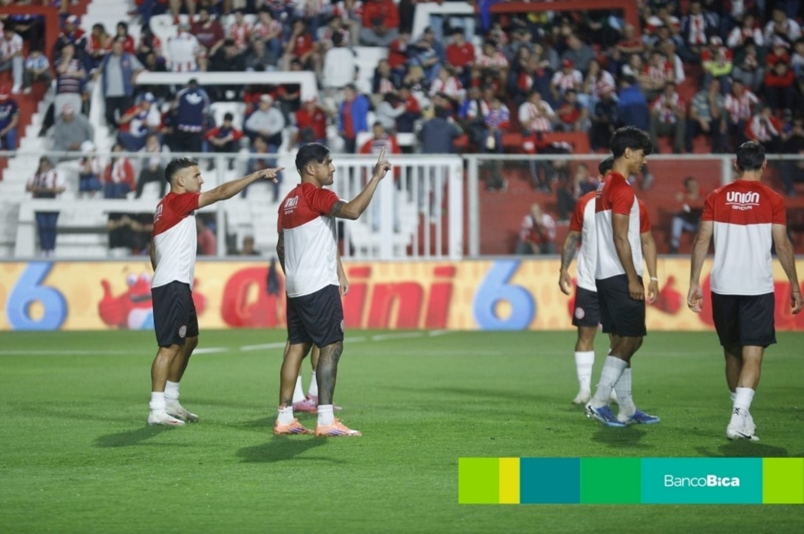 Unión recibió a Barracas Central este sábado.