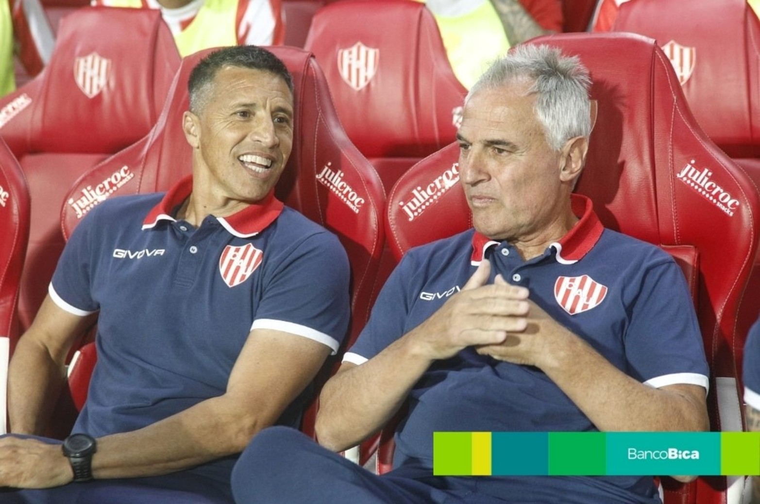 Unión recibió este sábado a Barracas Central.