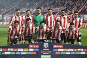 Los titulares de Unión. Crédito: Matías Pintos