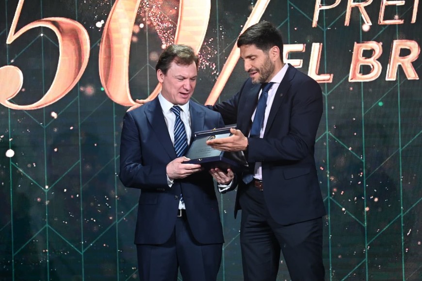 Premios El Brigadier 2025.