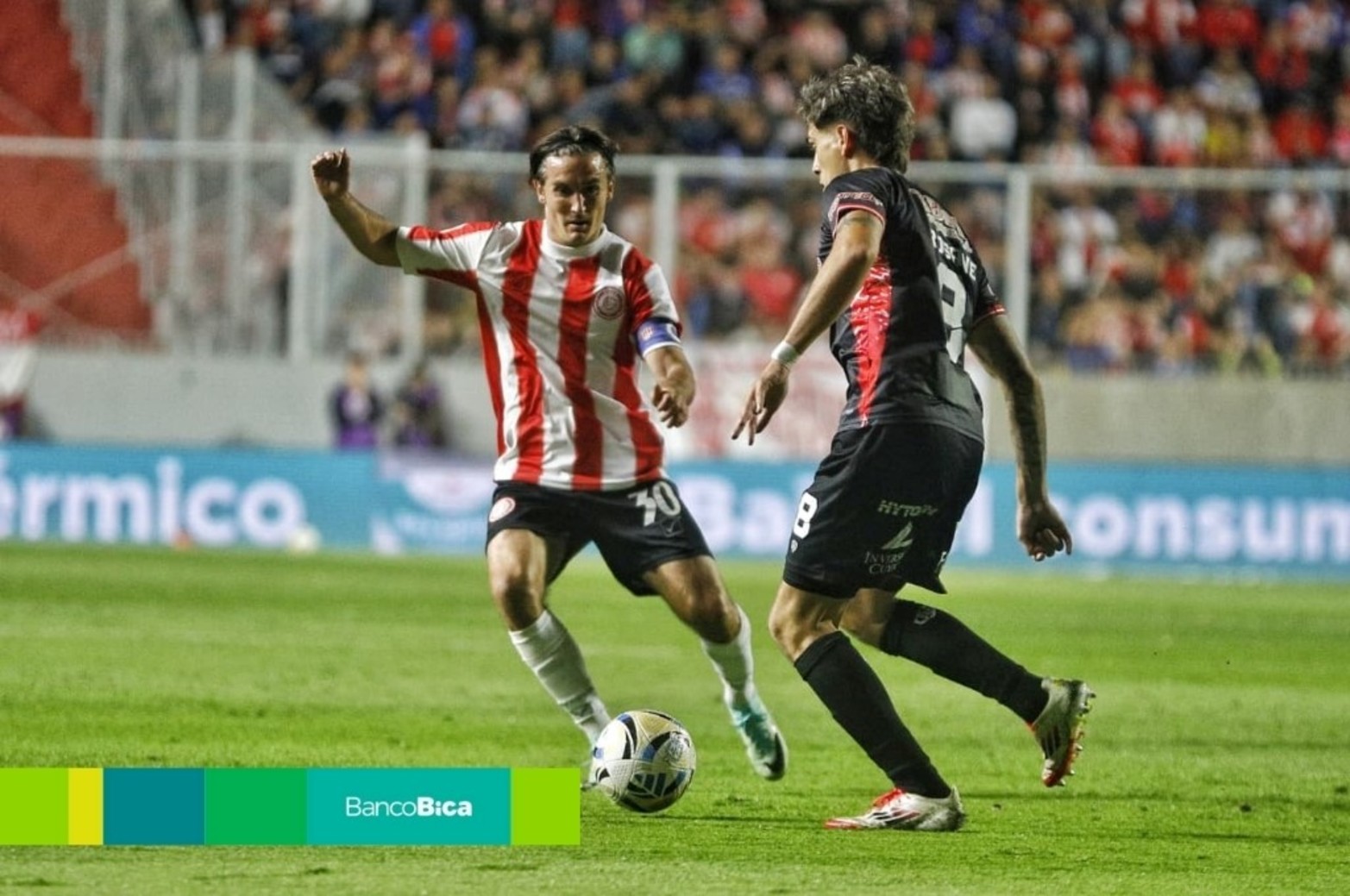 Unión recibió a Barracas Central este sábado.