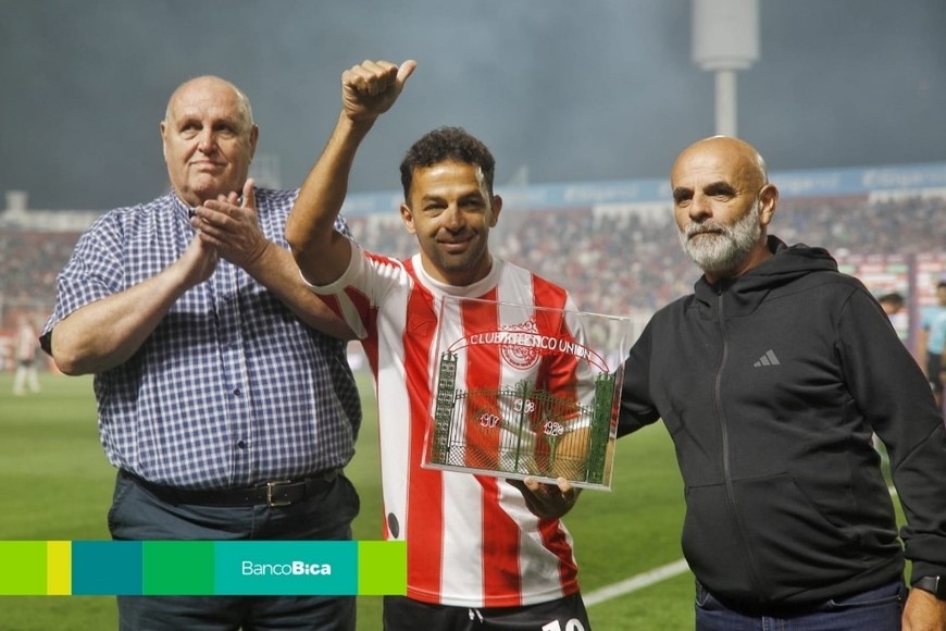 Unión recibió a Barracas Central este sábado. Crédito: Matías Pintos