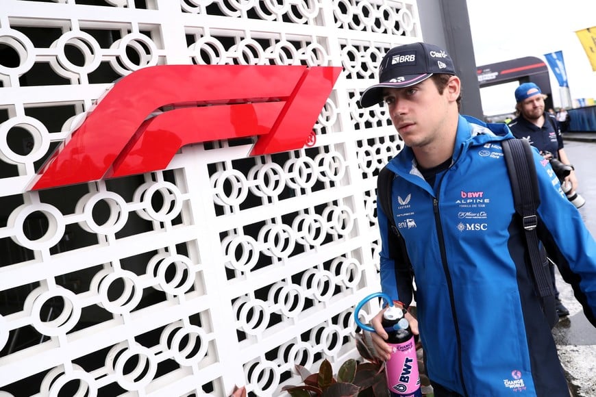 Formula One F1 - Sao Paulo Grand Prix - Autodromo Jose Carlos Pace, Sao Paulo, Brazil - November 8, 2025
Alpine's Franco Colapinto ahead of the sprint race REUTERS/Jean Carniel