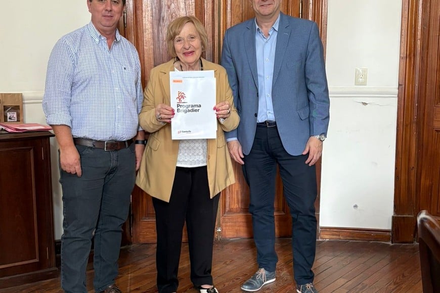 Con aportes del gobierno santafesino, Providencia avanza con obras