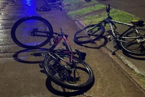 Lugar del siniestro.