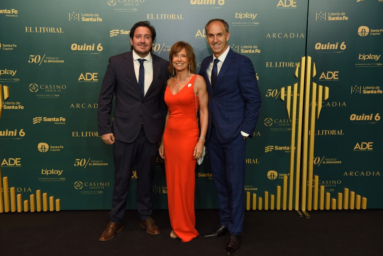 Alfombra Roja de los Premios Brigadier 2025.