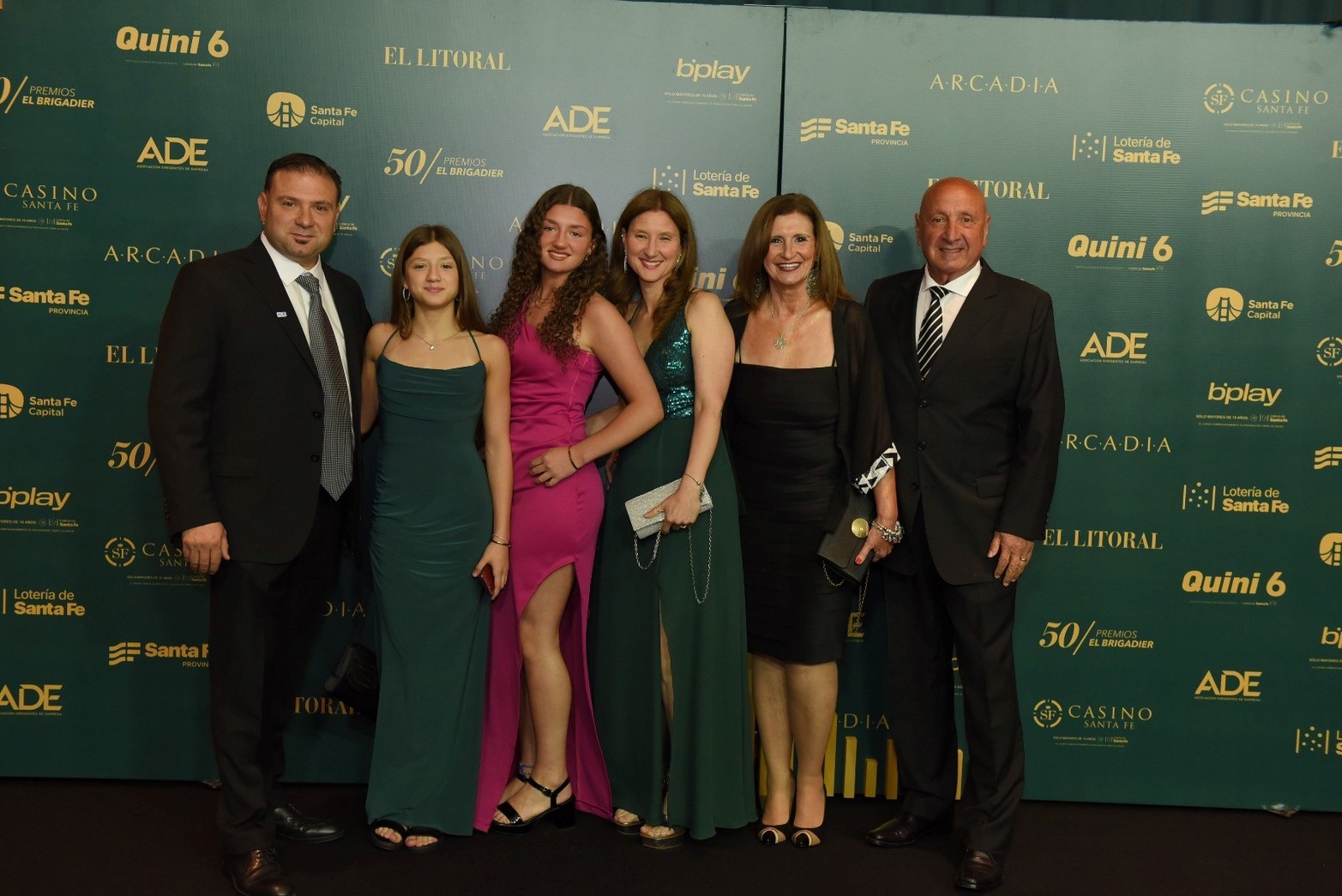 Alfombra Roja de los Premios Brigadier 2025.