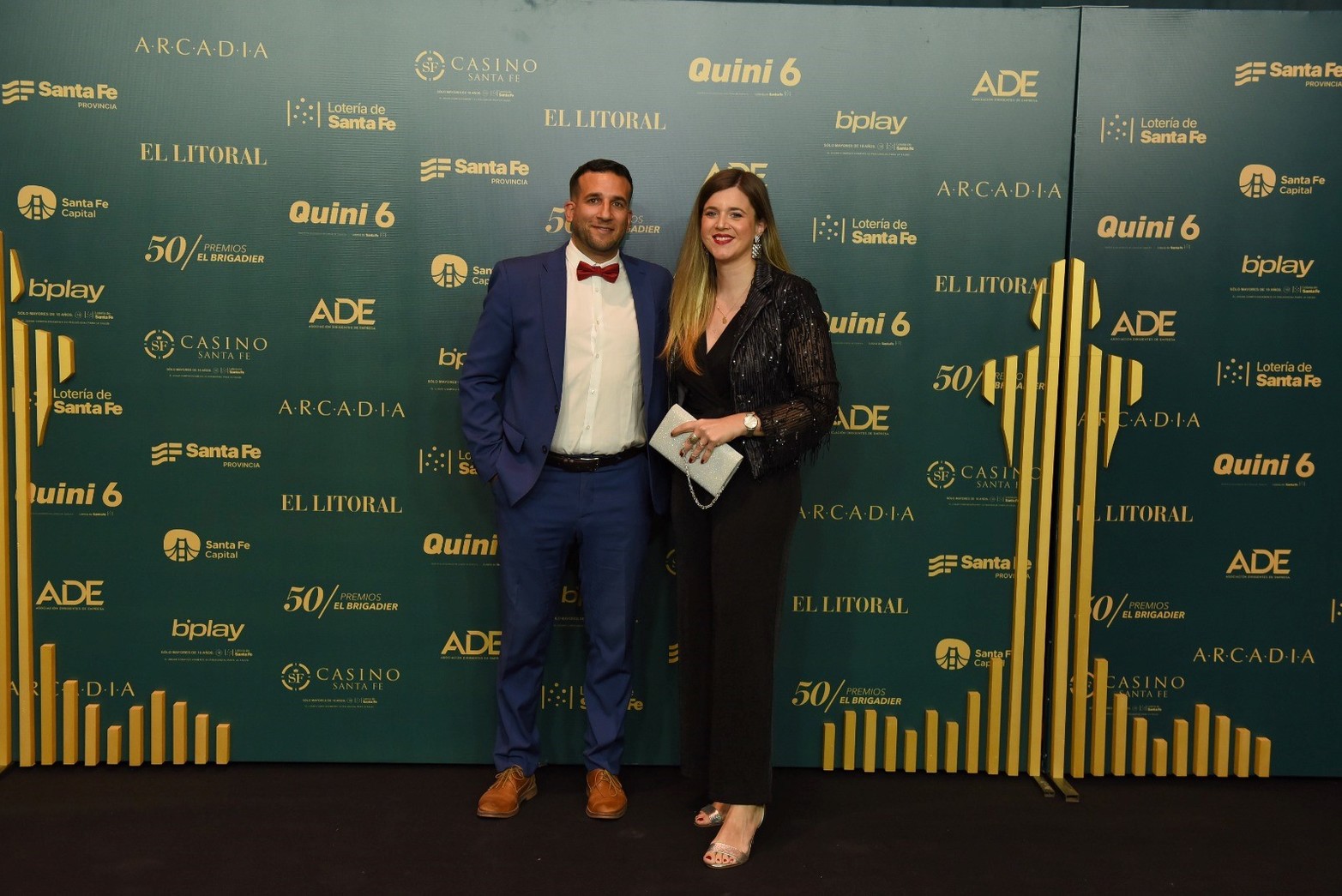 Alfombra Roja de los Premios Brigadier 2025.