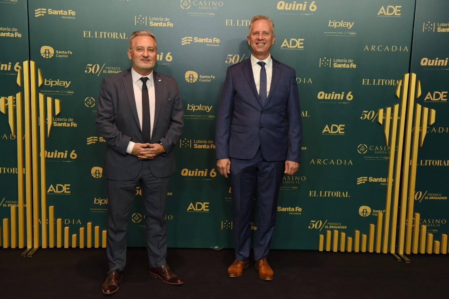 Alfombra Roja de los Premios Brigadier 2025.