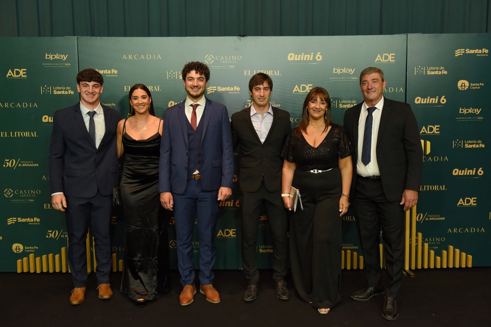 Alfombra Roja de los Premios Brigadier 2025.