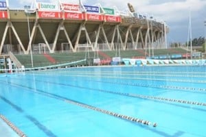 Marcelo Chiapero de 73 años se descompuso en la pileta del predio del estadio Mario Alberto Kempes.