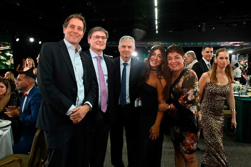 La fiesta se llevó a cabo en los salones del Casino.