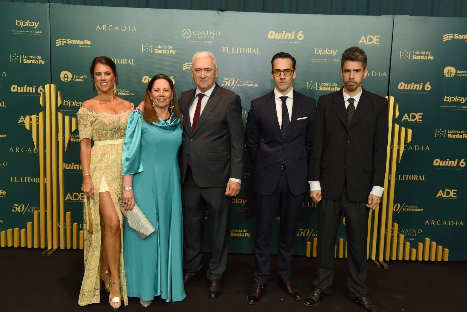 Alfombra Roja de los Premios Brigadier 2025.