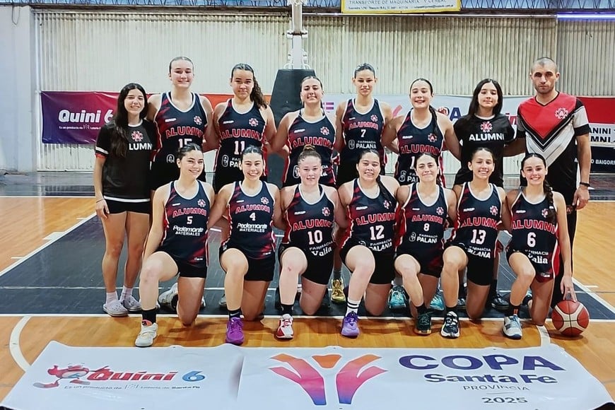 Alumni de Baigorria, tercer puesto.