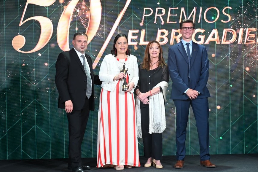 Premios El Brigadier 2025.