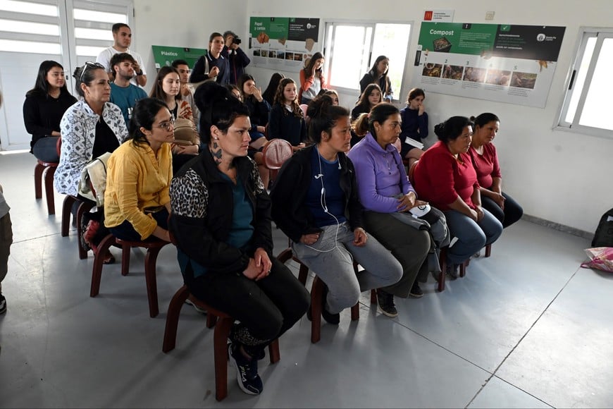 Las alumnas y alumnos fueron clave en el proceso.