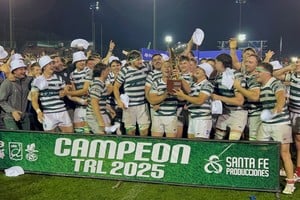 El festejo de Jockey Club de Rosario.