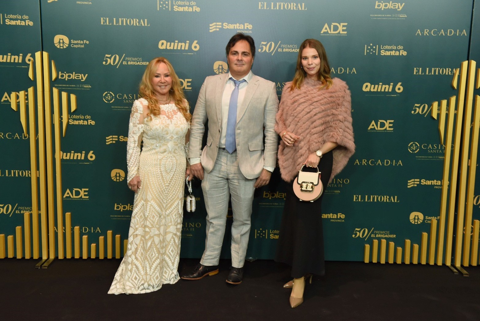 Alfombra Roja de los Premios Brigadier 2025.