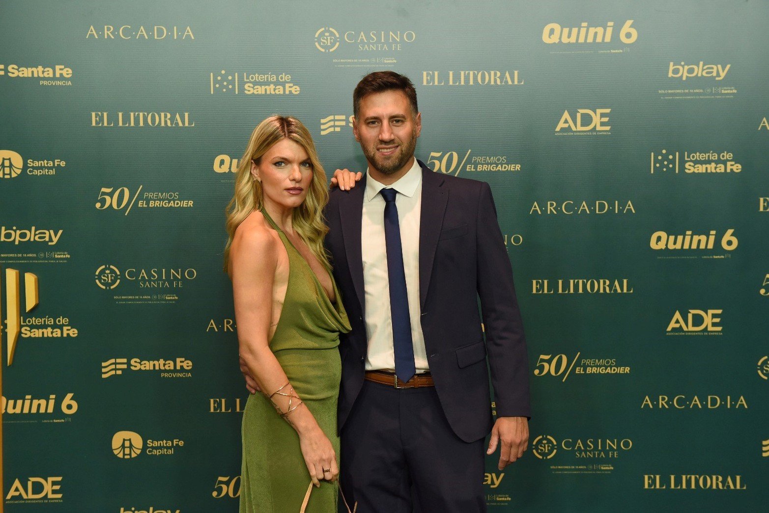 Alfombra Roja de los Premios Brigadier 2025.