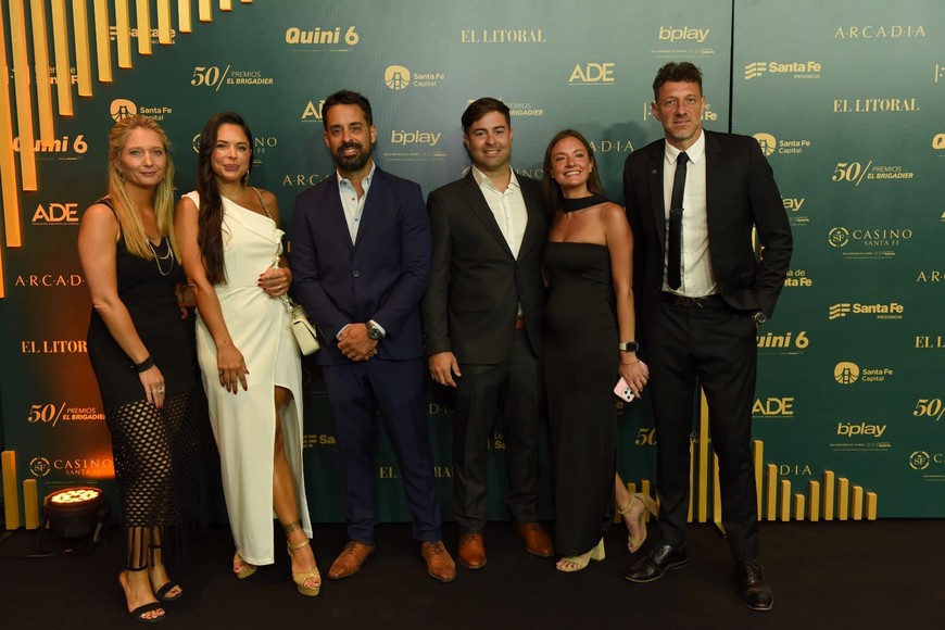 Premios El Brigadier 2025: el glamour de la alfombra roja