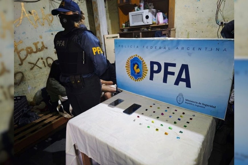 kiosco narco barrio SAn José