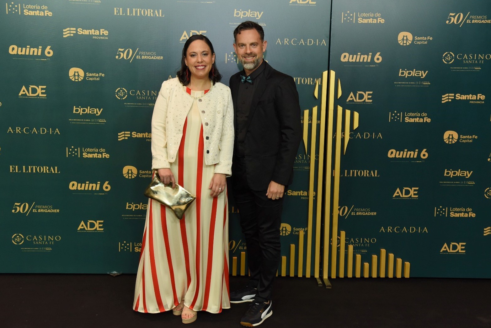 Alfombra Roja de los Premios Brigadier 2025.