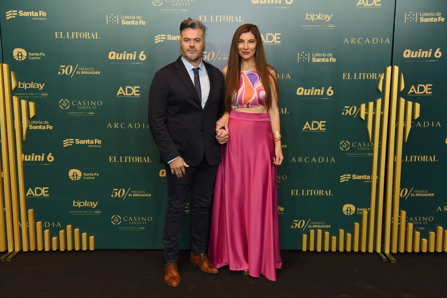 Alfombra Roja de los Premios Brigadier 2025.